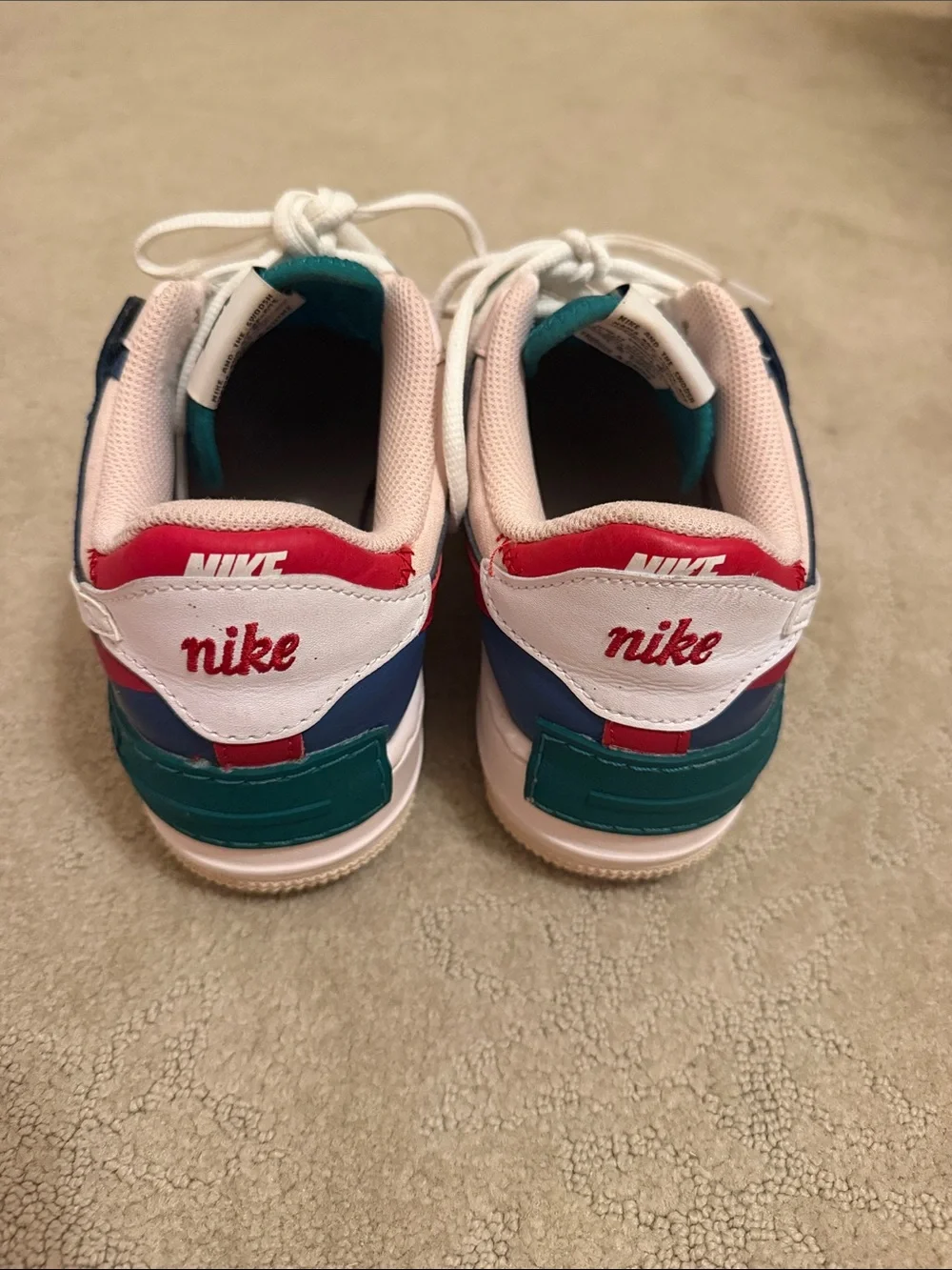 Nike used air
